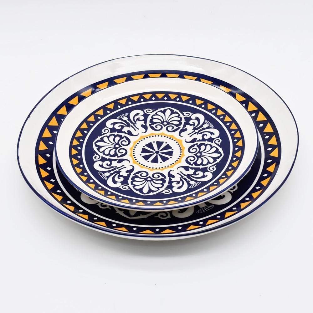 Tradicional I Ceramic Plate - 7.9'' - Luisa Paixao | USA