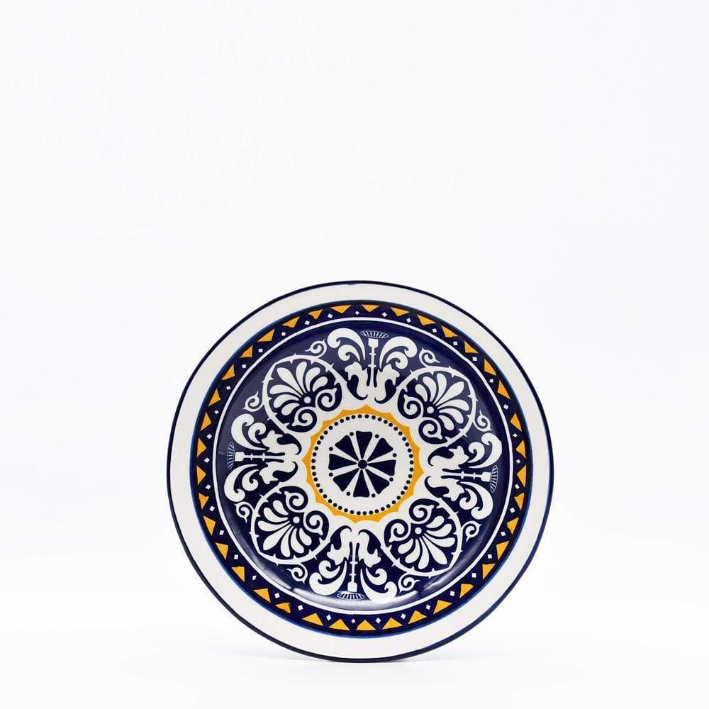 Tradicional I Ceramic Plate - 7.9'' - Luisa Paixao | USA