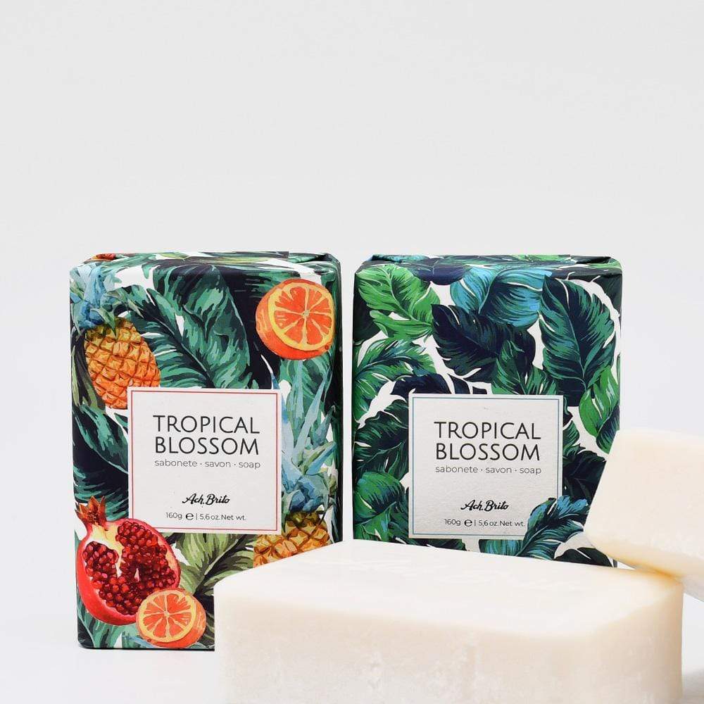 Tropical Blossom I Scented Soap from Portugal