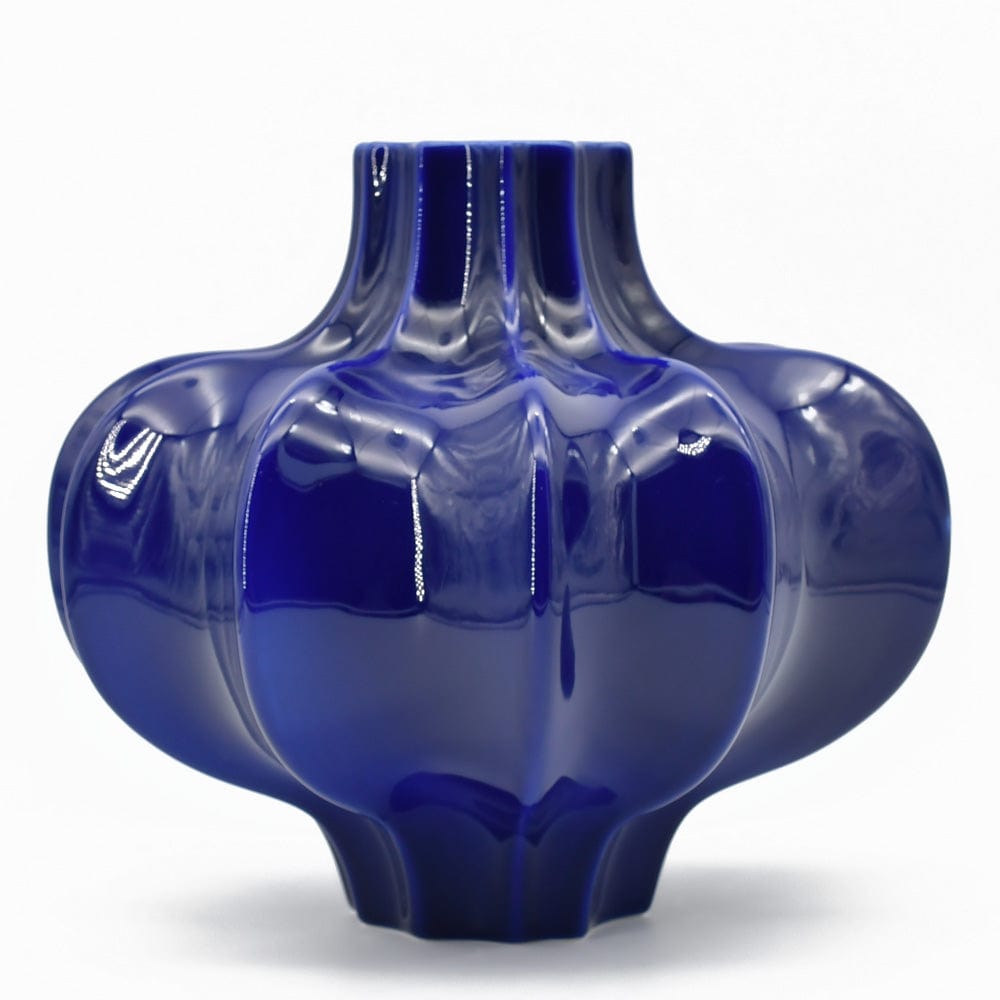 Ceramic Vase - Blue - Luisa Paixao | USA