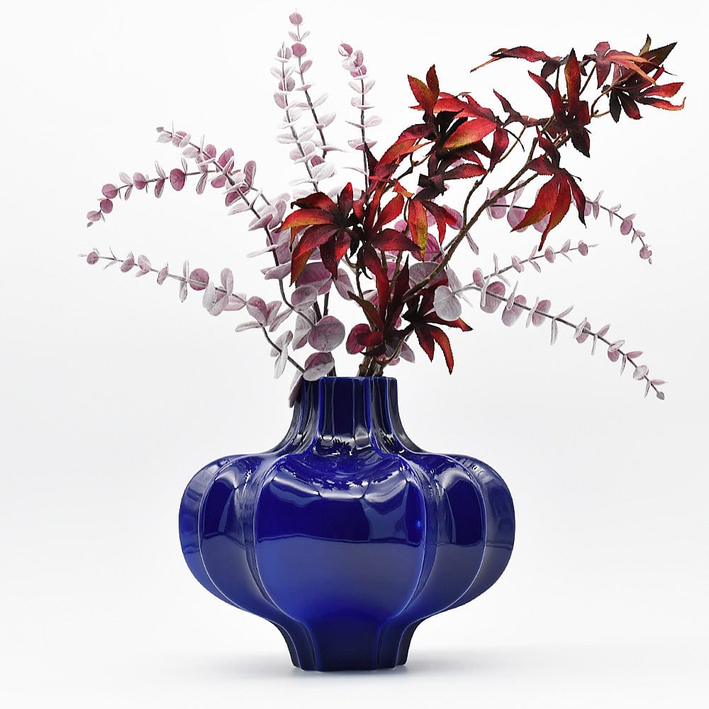 Ceramic Vase - Blue - Luisa Paixao | USA